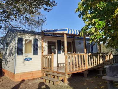 Cliquez pour découvrir toutes les photos de l'HÉBERGEMENT ! mobil-home - Les P'tites Maisons Dans La Prairie photo 5