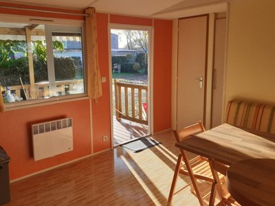 Cliquez pour découvrir toutes les photos de l'HÉBERGEMENT ! mobil-home - Les P'tites Maisons Dans La Prairie photo 6