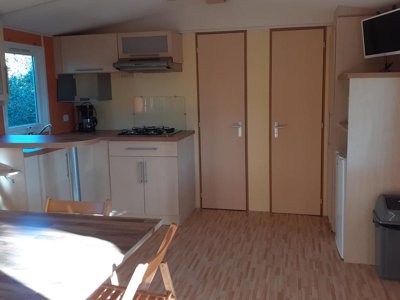Cliquez pour découvrir toutes les photos de l'HÉBERGEMENT ! mobil-home - Les P'tites Maisons Dans La Prairie photo 9