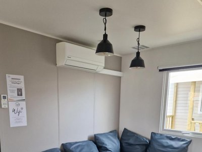 Cliquez pour découvrir toutes les photos de l'HÉBERGEMENT ! mobil-home - Les P'tites Maisons Dans La Prairie photo 3