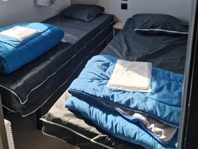 Cliquez pour découvrir toutes les photos de l'HÉBERGEMENT ! mobil-home - Les P'tites Maisons Dans La Prairie photo 4