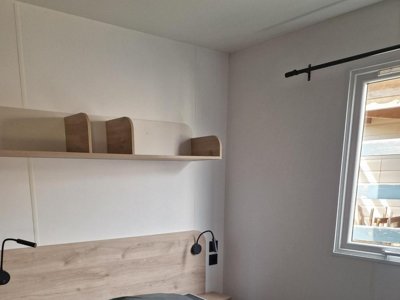 Cliquez pour découvrir toutes les photos de l'HÉBERGEMENT ! mobil-home - Les P'tites Maisons Dans La Prairie photo 5