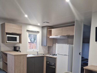 Cliquez pour découvrir toutes les photos de l'HÉBERGEMENT ! mobil-home - Les P'tites Maisons Dans La Prairie photo 2