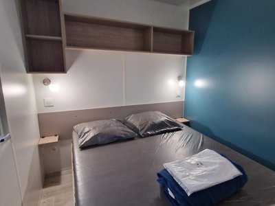 Cliquez pour découvrir toutes les photos de l'HÉBERGEMENT ! mobil-home - Les P'tites Maisons Dans La Prairie photo 5
