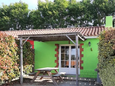 Cliquez pour découvrir toutes les photos de l'HÉBERGEMENT ! maison de campagne - Les P'tites Maisons Dans La Prairie photo 3