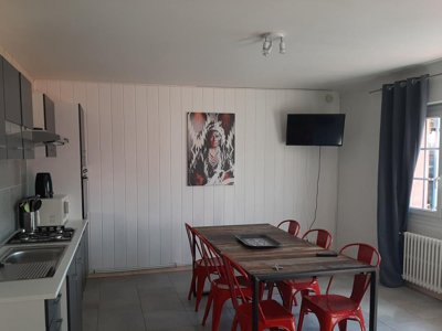 Cliquez pour découvrir toutes les photos de l'HÉBERGEMENT ! maison de campagne - Les P'tites Maisons Dans La Prairie photo 5