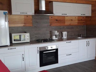 chalet - Les P'tites Maisons Dans La Prairie photo 5