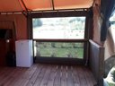 Cliquez pour découvrir toutes les photos de l'HÉBERGEMENT ! tente en toile et bois - camping Les P'tites Maisons Dans La Prairie photo 8