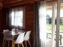 chalet - camping Les P'tites Maisons Dans La Prairie photo 3