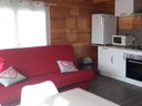 chalet - camping Les P'tites Maisons Dans La Prairie photo 4