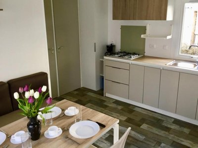 Cliquez pour découvrir toutes les photos de l'HÉBERGEMENT ! mobil-home - Au Pré De L'Etang photo 3