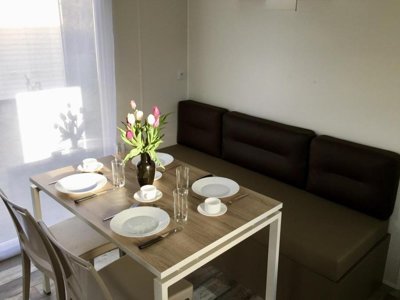 Cliquez pour découvrir toutes les photos de l'HÉBERGEMENT ! mobil-home - Au Pré De L'Etang photo 4