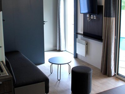 Cliquez pour découvrir toutes les photos de l'HÉBERGEMENT ! mobil-home - Au Pré De L'Etang photo 7