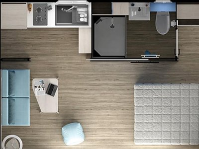 Cliquez pour découvrir toutes les photos de l'HÉBERGEMENT ! mobil-home - Au Pré De L'Etang photo 2