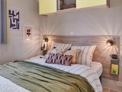 Cliquez pour découvrir toutes les photos de l'HÉBERGEMENT ! mobil-home - Au Pré De L'Etang photo 2