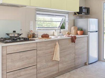 Cliquez pour découvrir toutes les photos de l'HÉBERGEMENT ! mobil-home - Au Pré De L'Etang photo 5