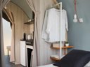 Cliquez pour découvrir toutes les photos de l'HÉBERGEMENT ! bungalow toilé - camping Au Pré De L'Etang photo 9