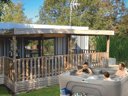 Cliquez pour découvrir toutes les photos de l'HÉBERGEMENT ! mobil-home - camping Au Pré De L'Etang photo 6