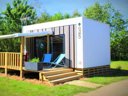 Cliquez pour découvrir toutes les photos de l'HÉBERGEMENT ! mobil-home - camping Au Pré De L'Etang photo 1