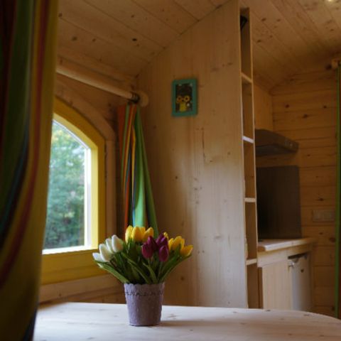 Cliquez pour découvrir toutes les photos de l'HÉBERGEMENT ! hébergement insolite - Val De L'eyre photo 2