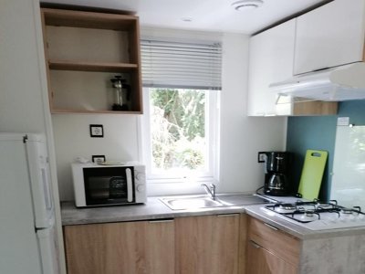 Cliquez pour découvrir toutes les photos de l'HÉBERGEMENT ! mobil-home - Val De L'Eyre photo 2