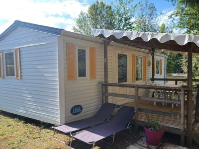 Cliquez pour découvrir toutes les photos de l'HÉBERGEMENT ! mobil-home - Des Bastides photo 2