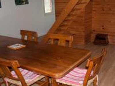 Cliquez pour découvrir toutes les photos de l'HÉBERGEMENT ! chalet - Des Bastides photo 3
