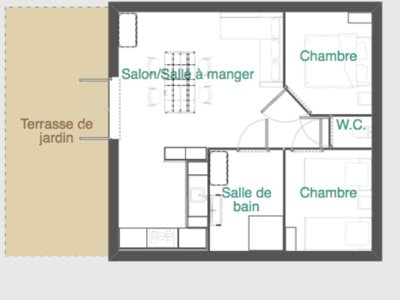 chalet - Des Bastides photo 8