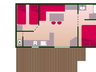 mobil-home - Sites Et Paysages - Beau Rivage photo 4
