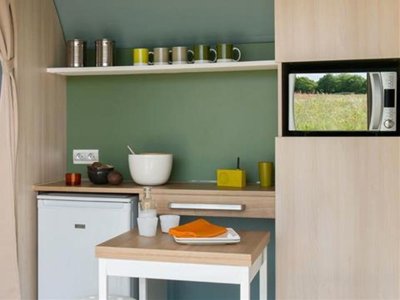 Cliquez pour découvrir toutes les photos de l'HÉBERGEMENT ! bungalow toilé - Sites Et Paysages - Beau Rivage photo 5