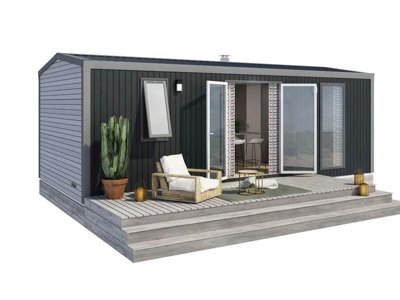 Cliquez pour découvrir toutes les photos de l'HÉBERGEMENT ! mobil-home - Sites Et Paysages - Beau Rivage photo 6