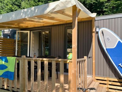 Cliquez pour découvrir toutes les photos de l'HÉBERGEMENT ! mobil-home - Sites Et Paysages - Beau Rivage photo 10