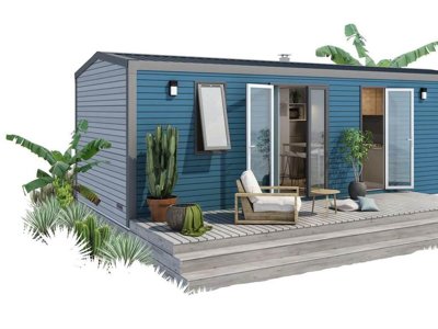 Cliquez pour découvrir toutes les photos de l'HÉBERGEMENT ! mobil-home - Sites Et Paysages - Beau Rivage photo 6