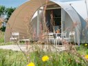 Cliquez pour découvrir toutes les photos de l'HÉBERGEMENT ! bungalow toilé - camping Sites Et Paysages - Beau Rivage photo 4