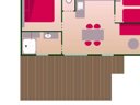 Cliquez pour découvrir toutes les photos de l'HÉBERGEMENT ! mobil-home - camping Sites Et Paysages - Beau Rivage photo 4