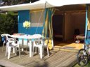 bungalow toilé - camping Sites Et Paysages - Beau Rivage photo 5