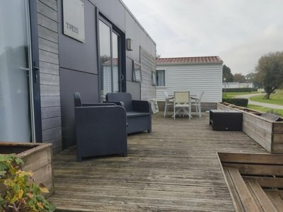 Cliquez pour découvrir toutes les photos de l'HÉBERGEMENT ! mobil-home - Le Deffay photo 10