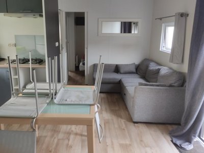 Cliquez pour découvrir toutes les photos de l'HÉBERGEMENT ! mobil-home - Le Deffay photo 9