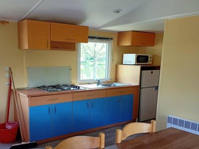Cliquez pour découvrir toutes les photos de l'HÉBERGEMENT ! mobil-home - Le Deffay photo 5