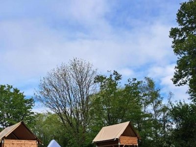Cliquez pour découvrir toutes les photos de l'ÉTABLISSEMENT ! camping Glamping Sainte Suzanne photo 12