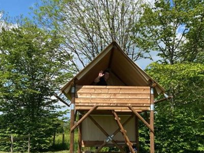 Cliquez pour découvrir toutes les photos de l'ÉTABLISSEMENT ! camping Glamping Sainte Suzanne photo 14