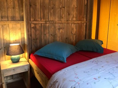 Cliquez pour découvrir toutes les photos de l'HÉBERGEMENT ! lodge - Glamping Sainte Suzanne photo 6
