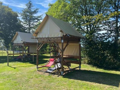 Cliquez pour découvrir toutes les photos de l'ÉTABLISSEMENT ! camping Glamping Sainte Suzanne photo 15