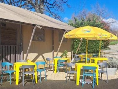 Cliquez pour découvrir toutes les photos de l'ÉTABLISSEMENT ! camping Glamping Sainte Suzanne photo 20