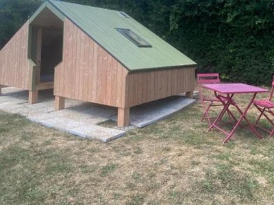 Cliquez pour découvrir toutes les photos de l'ÉTABLISSEMENT ! camping Glamping Sainte Suzanne photo 26