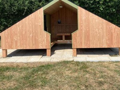 Cliquez pour découvrir toutes les photos de l'ÉTABLISSEMENT ! camping Glamping Sainte Suzanne photo 29