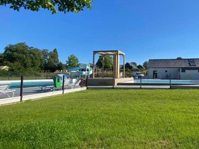 Cliquez pour découvrir toutes les photos de l'ÉTABLISSEMENT ! camping Glamping Sainte Suzanne photo 7