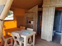 Cliquez pour découvrir toutes les photos de l'HÉBERGEMENT ! lodge - camping Glamping Sainte Suzanne photo 3