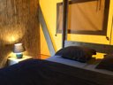 Cliquez pour découvrir toutes les photos de l'HÉBERGEMENT ! lodge - camping Glamping Sainte Suzanne photo 5