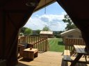 Cliquez pour découvrir toutes les photos de l'HÉBERGEMENT ! lodge - camping Glamping Sainte Suzanne photo 2